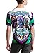 Liquid Blue Men's Grateful Dead Seasons of The Dead Tie Dye T-Shirt, Multi, Medium