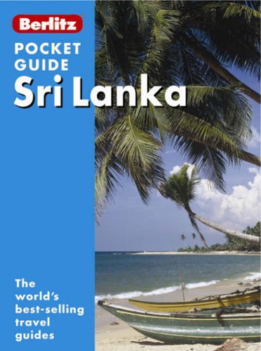 City Travel Guides Discounted  Books : Sri Lanka Berlitz Pocket Guide