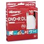 Memorex - 10 x DVD+R DL - 8.5 Go 2.4x - spindle - support de stockage