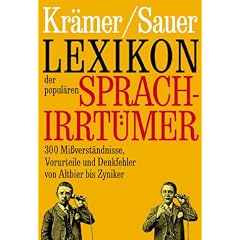 Lexikon der popul�ren Sprachirrt�mer