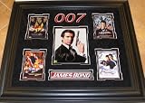 Pierce Brosnan Autographed 8x10 Photo ~ Custom Framed ... thumbnail