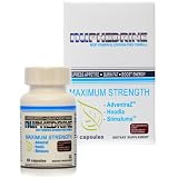 Nuphedrine NEW Maximum Strength FORMULA with Advantra Z Hoodia & Slimaluma~ Supress Appetite ~ Burn Fat ~ Boost Energy 1 - 60 Capsule bottle