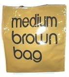 Medium Brown Bag - Shopper Tote Handbag