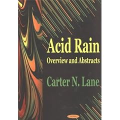 Acid Rain: Overview and Abstracts