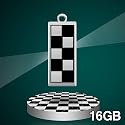 USB Flash Drive Chess Black 16gb Memory Card