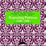 Repeating Patterns 1100 - 1800 (+ CD-Rom) (Multilingual Edition)