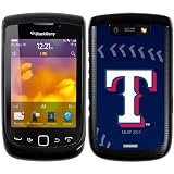 Texas Rangers - stitch design on BlackBerry Torch 9800 9810 Hard Case