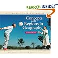Concepts and Regions in Geography by H. J. de Blij and Peter O. Muller