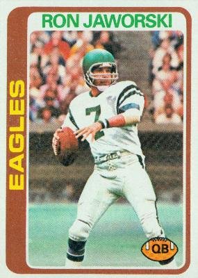 1978 Topps #449 Ron Jaworski - Philadelphia Eagles (Football Cards)