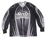 Redz Envy 06 Men's Paintball Jersey - Grey