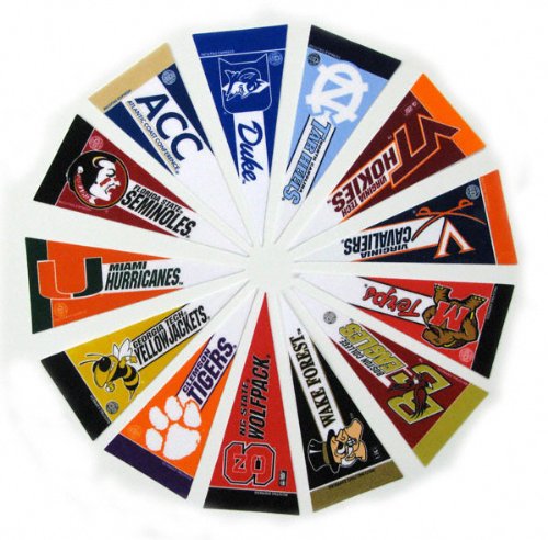 ACC Mini Pennant Set 12 Teams)