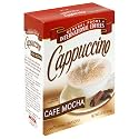 General Foods International Coffees Cappuccino Mix, Cafe Mocha, 5-Count Envelopes (Pack of 12)