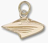 Miami Hurricanes New Hurricane Logo Charm - 14KT Gold Jewelry