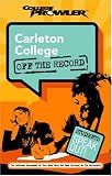 Carleton College (College Prowler
 Carleton College Off the Record),
Adam Zang