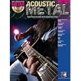 Acoustic Metal: Guitar Play-Along Series, Volume 37 (Guitar Play-Along) (Guitar Play-Along) by  Hal Leonard Corp.