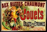 Jouets Framed Poster Print, 38x26
