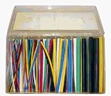 3M Heat Shrink Tube, FP-301, 3/32 X 6, To 1/2 Dia.