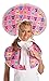 Forum Novelties Women's Big Baby Girl Deluxe Accessory Bib and Bonnet Set