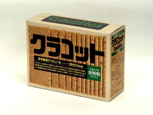 Cover image : クラコット 全粒粉 165g