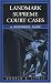 Books : Landmark Supreme Court Cases: A Reference Guide