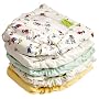 Kushies Ultra All-in One Cloth Diaper Set Newborn