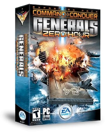 Command and Conquer Generals: Zero Hour Expansion Pack
