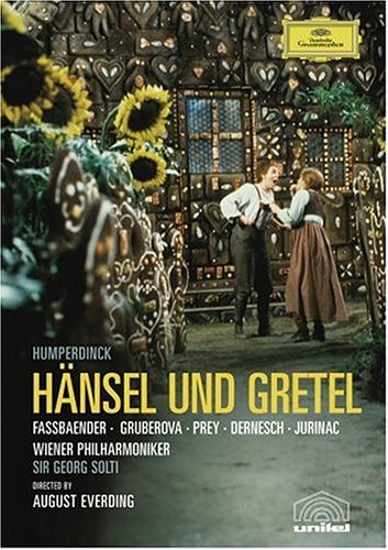 CD-Charts  DVD : Humperdinck - Hansel und Gretel (1981)