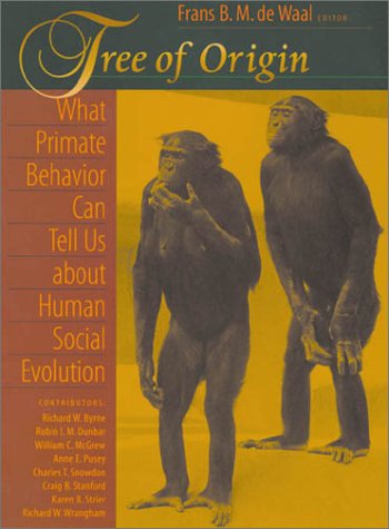 Buy Tree of Origin: What Primate Behavior Can Tell Us About Human Social Evolution online at Discounted New and Used prices. Delivered to your door with Off-The-Bookshelf.