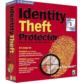Broderbund Identity Theft Protector
