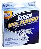 Stren  200 YD. Filler Spools, Clear