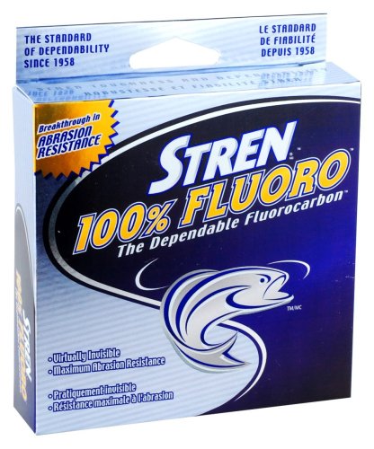 Stren  200 YD. Filler Spools, Clear