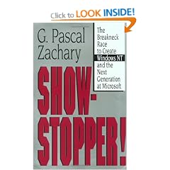 Show Stopper! Cloth: THE BREAKNECK RACE TO CREATE WINDOWS NT AND THE NEXT GENERATION AT MICROSOFT