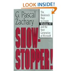 Show Stopper! Cloth: THE BREAKNECK RACE TO CREATE WINDOWS NT AND THE NEXT GENERATION AT MICROSOFT