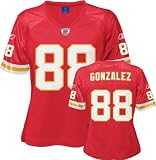 Tony Gonzalez Kansas City Chiefs Women's Red Replica Jersey