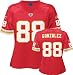Tony Gonzalez Kansas City Chiefs Women's Red Replica Jersey