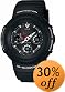 CASIO (カシオ) 腕時計 G-SHOCK The G COMBINATION タフソーラー 電波時計 AWG-500J-1AJF