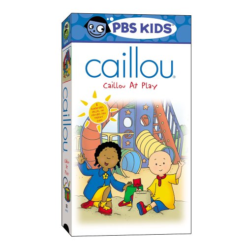 Cover image : (VHS) Caillou: Caillou at Play [VHS] [Import]
