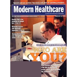 Modern Healthcare by