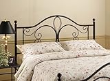 Furniture Milwaukee Bed Set - King Headboard Only (Antique Brown) (49.5"H x ....