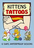 Kittens Tattoos (Temporary Tattoos)