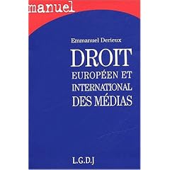 Droit europ�en et international de la communication