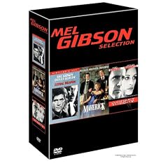 Mel Gibson Selection: Lethal Weapon/Maverick/Conspiracy Theory