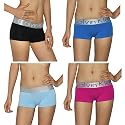 Womens CALVIN KLEIN STEEL Boy Short / Knickers Brief - MANY COLORS & SIZES