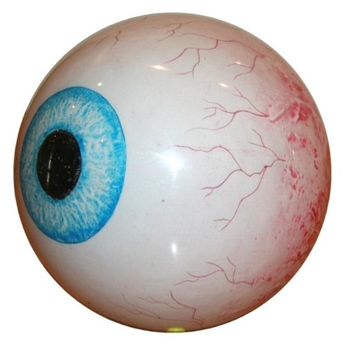 Clear Eye Ball Bowling Ball