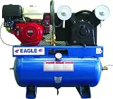 Eagle 11G30TRKE-H 30-Gallon Honda Truck Mount Air Compressor
