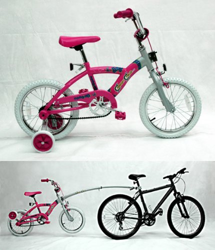 Connect Cycles Girls Bike, 16-Inch