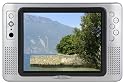 X4-TECH Sol 8 VGA Mobiler DVB-T LCD-Fernseher 8 Zoll / 20,3 cm Digital und Analog TV silber
