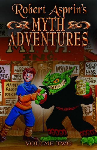 Cover of Robert Asprin's Myth Adventures Volume 2 (Robert Asprin's Myth Adventures)