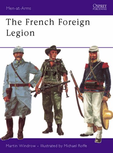 French Foreign Legion (Men-at-arms)