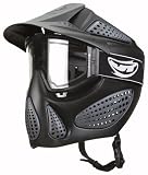 JT Elite nVader Single Paintball Mask (Black)